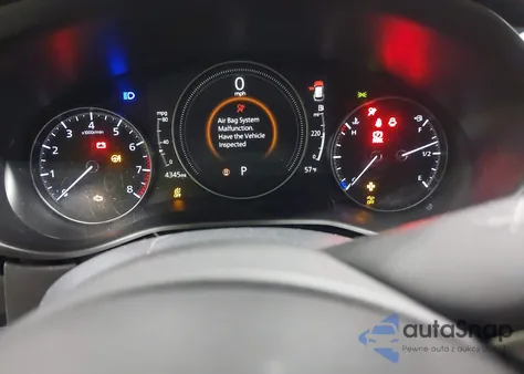 2025 Mazda Cx-50 2.5 S Premium Plus Package z USA, uszkodzony, nr VIN 7MMVABEMXSN383459